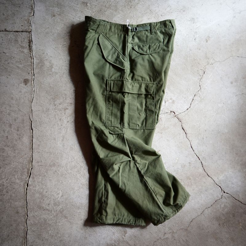 vintage US ARMY M-65パンツ medium-short | www.innoveering.net