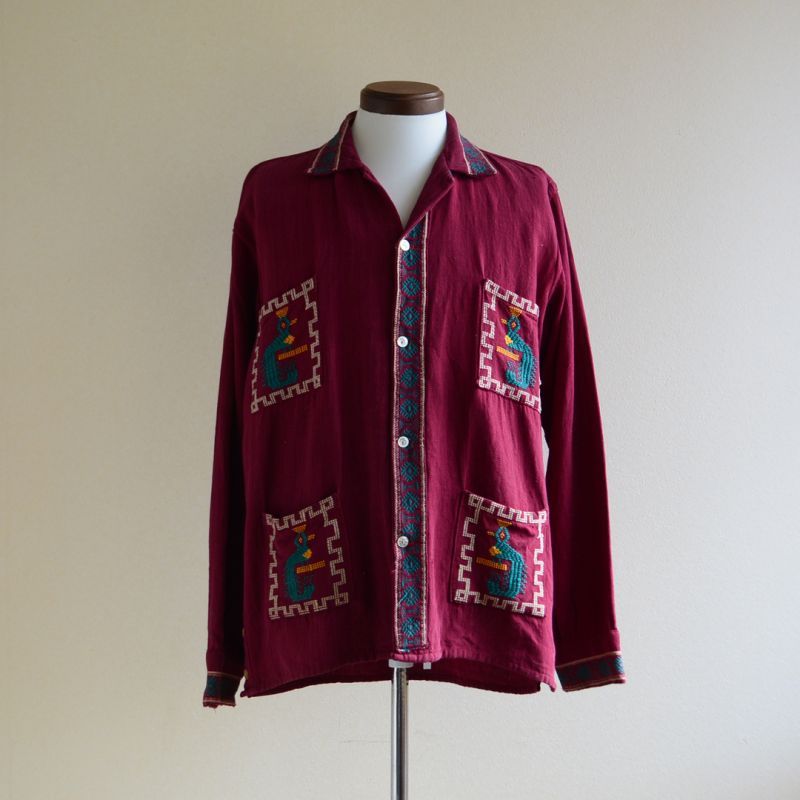 70s Guatemala shirt グアテマラシャツ