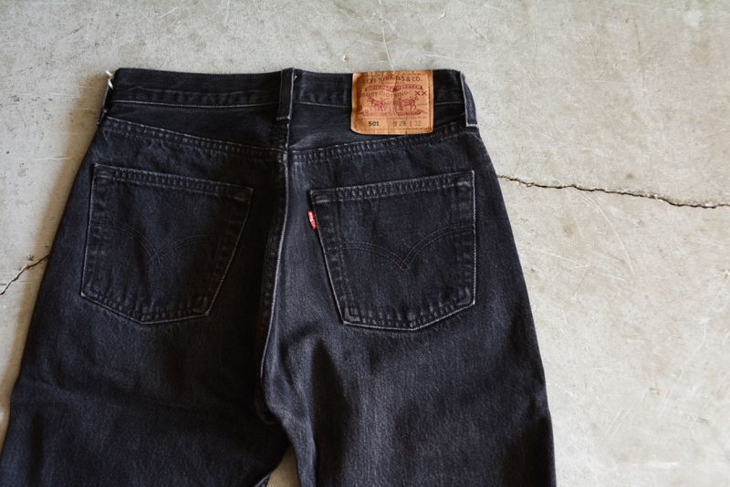 Levi’s リーバイス ジーンズ 501 BLACK W28 / L32