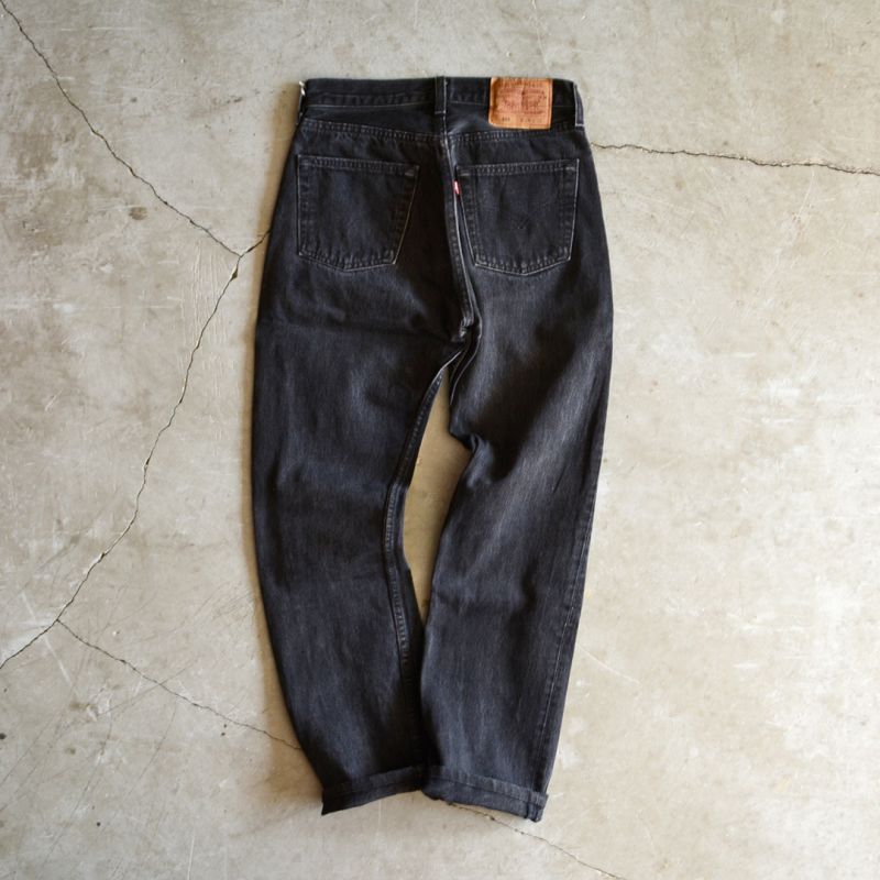 Levi’s リーバイス ジーンズ 501 BLACK W28 / L32