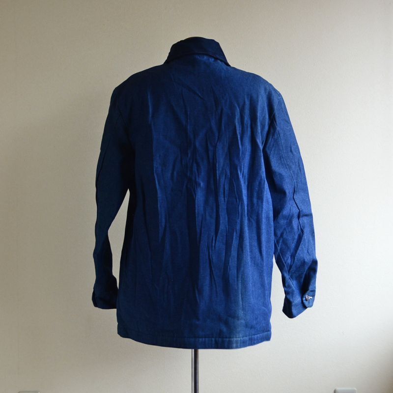 1980s BIGBEN 裏ブランケット付デニムカバーオール DEAD STOCK