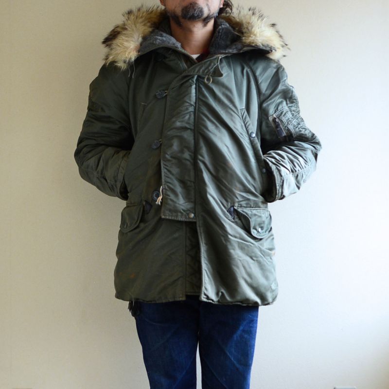 古着60s USAF N3B Flight Jacket