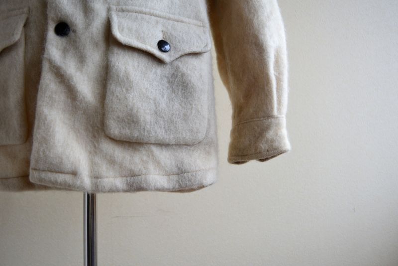 1970s Hudson's Bay ブランケットコート 実寸SM - 古着屋HamburgCafe