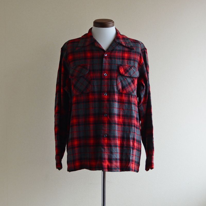 Vintage  70s PENDLETON ウールシャツ