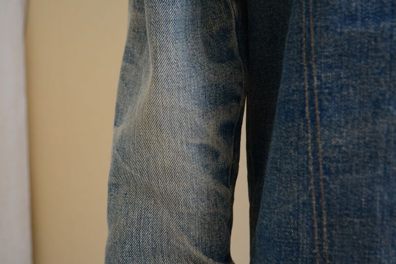 1970s Levi's デニムボアジャケット 実寸36(S) - 古着屋HamburgCafe
