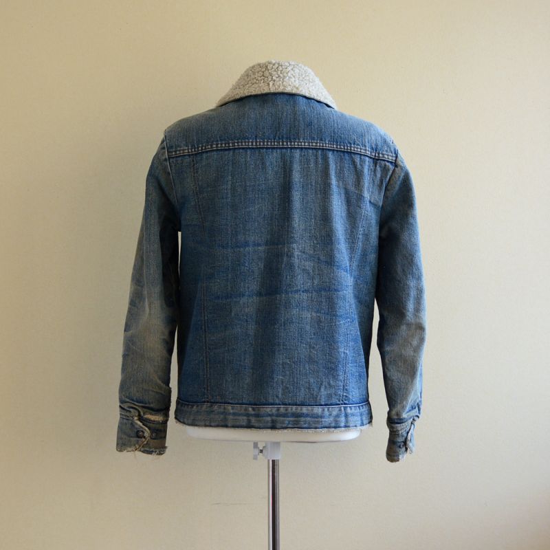 1970s Levi's デニムボアジャケット 実寸36(S) - 古着屋HamburgCafe