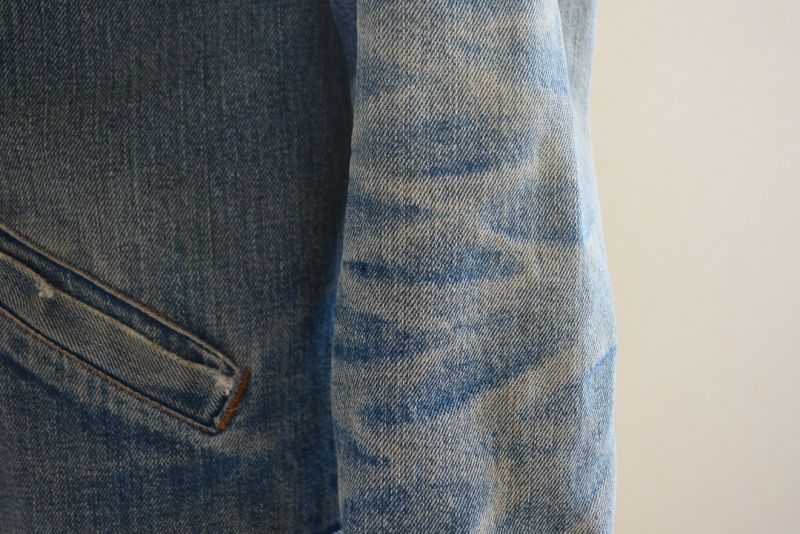 楽天市場】70's Levi's Denim Boa Jacket (70年代 リーバイス