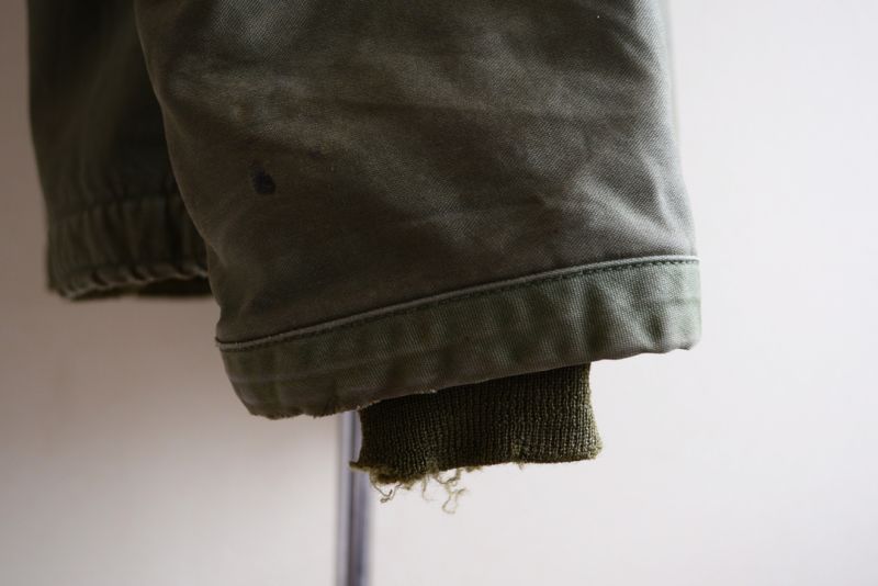 1960s US.NAVY A-2 バックステンシルデッキジャケット 初期型