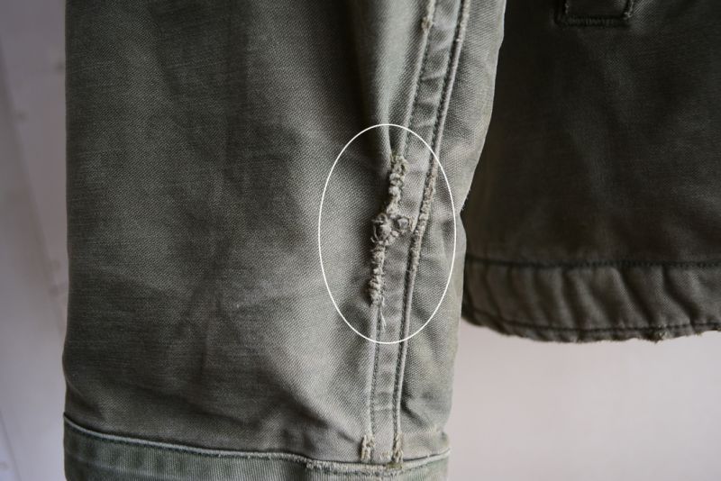 1960s US.NAVY A-2 バックステンシルデッキジャケット 初期型 実寸L
