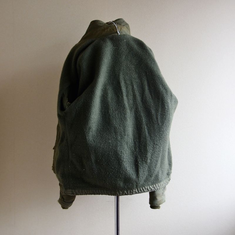 1960s US.NAVY A-2 バックステンシルデッキジャケット 初期型