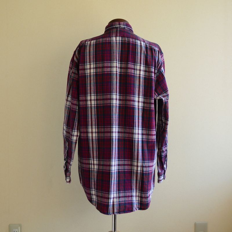 【美品】RRL HEAVY FLANNEL SHIRT フランネルシャツ