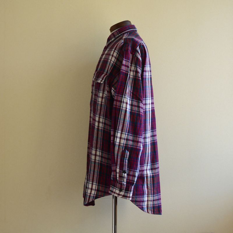 【美品】RRL HEAVY FLANNEL SHIRT フランネルシャツ