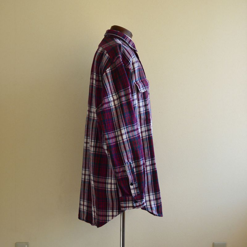 【美品】RRL HEAVY FLANNEL SHIRT フランネルシャツ