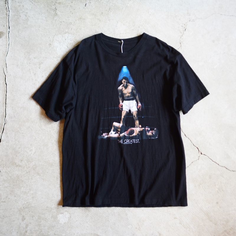 1990s〜 THE GREATEST モハメドアリTシャツ　実寸XL〜