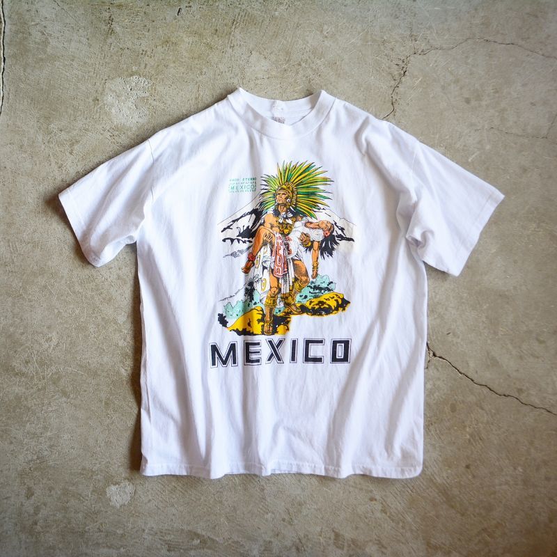 1990s〜 MEXICO Tシャツ 実寸L-XL - 古着屋HamburgCafe