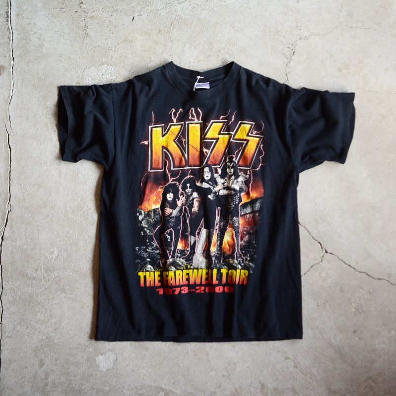 2000s KISS THE FAREWELL TOUR Tシャツ　表記XL