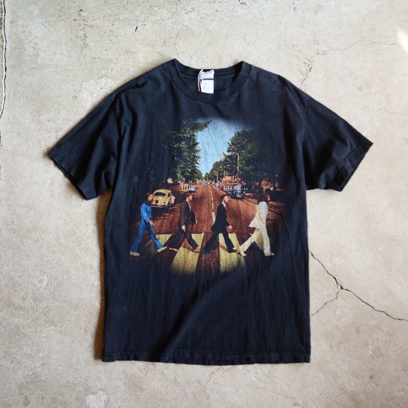 90s Beatles Abbey Road tシャツ