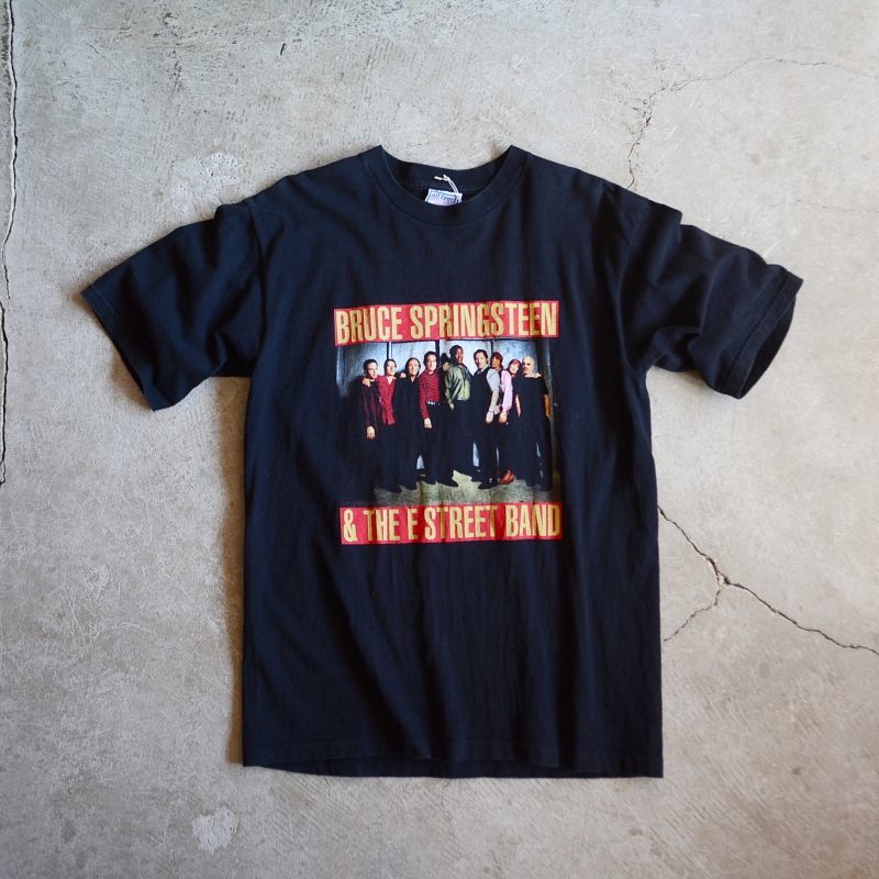 1990s BRUCE SPRINGSTEEN & THE E STREET BAND TOUR 1999 Tシャツ 表記 