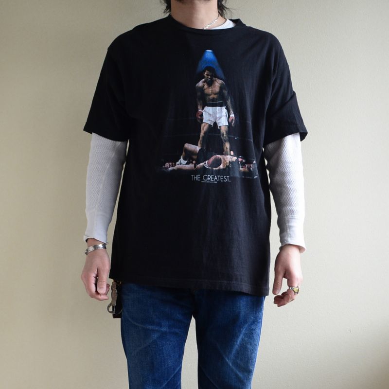 1990s〜 THE GREATEST モハメドアリTシャツ　実寸XL〜