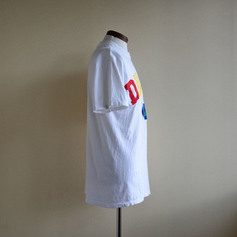 1980s Hanes カレッジTシャツ 表記L - 古着屋HamburgCafe