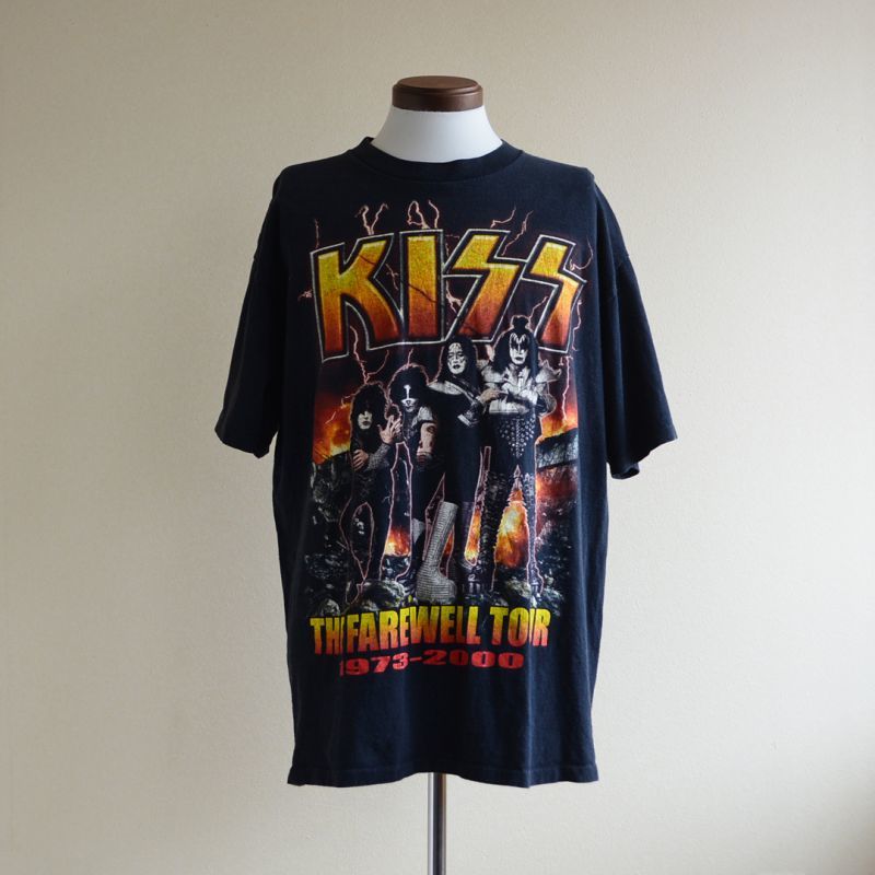 2000s KISS THE FAREWELL TOUR Tシャツ 表記XL - 古着屋HamburgCafe