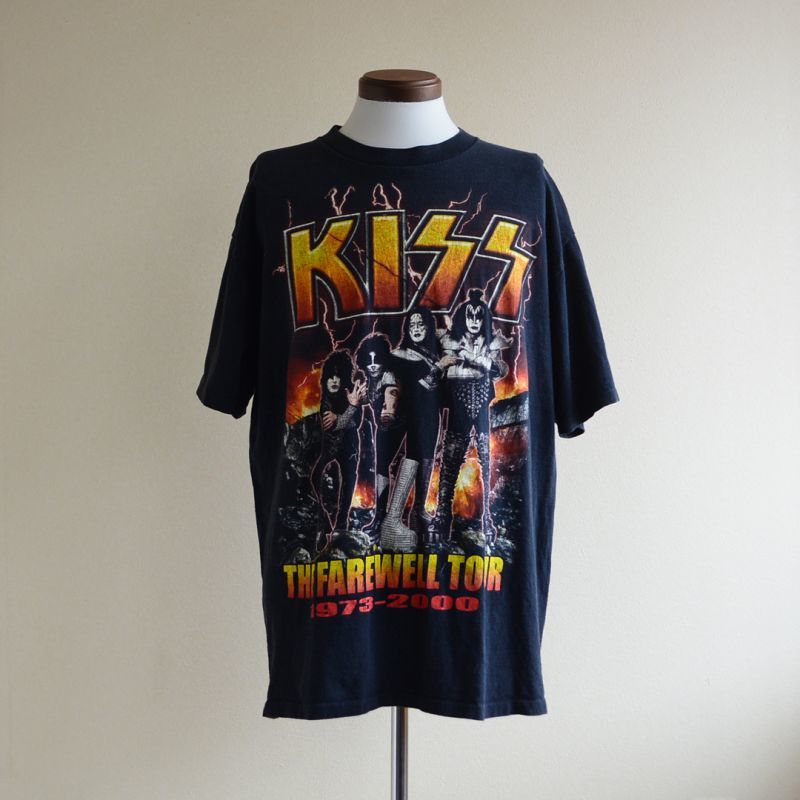 2000s KISS THE FAREWELL TOUR Tシャツ　表記XL