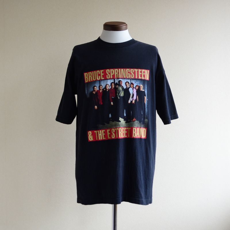 1990s BRUCE SPRINGSTEEN & THE E STREET BAND TOUR 1999 Tシャツ 表記 