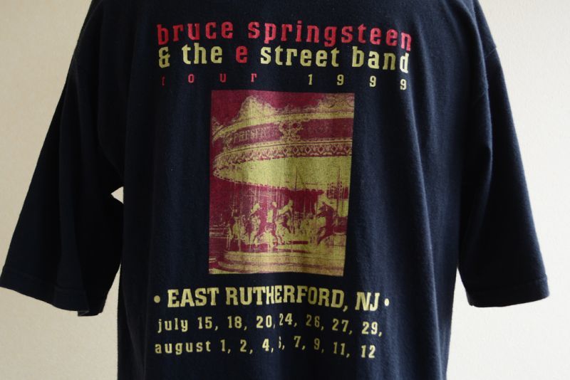 1990s BRUCE SPRINGSTEEN & THE E STREET BAND TOUR 1999 T