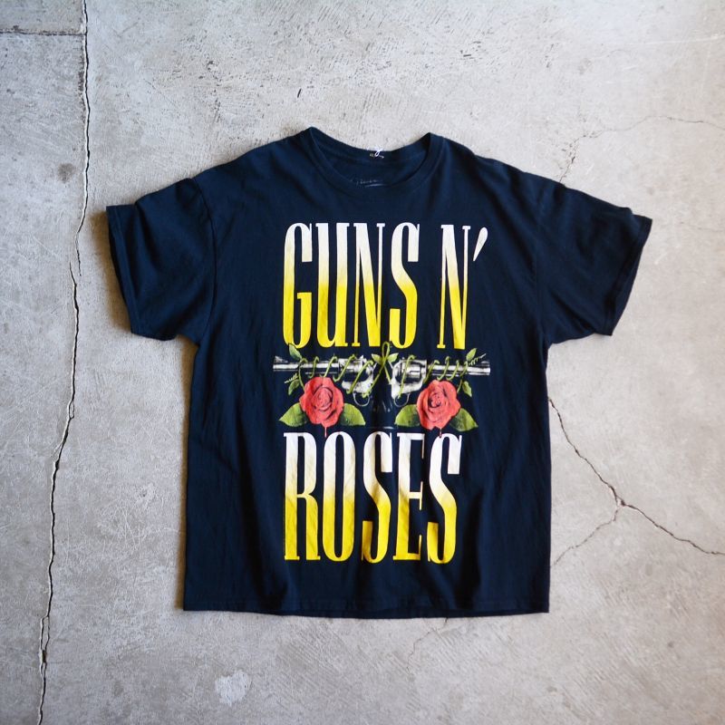 2000s〜 GUNS N' ROSES Tシャツ 表記XL - 古着屋HamburgCafe