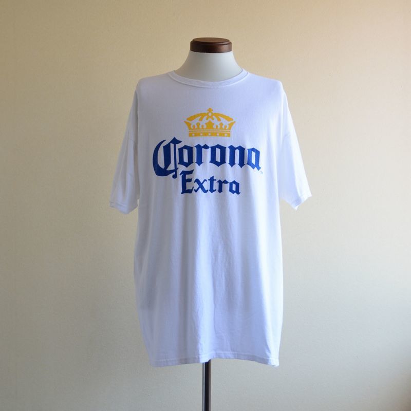 1990s〜 Corona Extra Tシャツ　表記XL