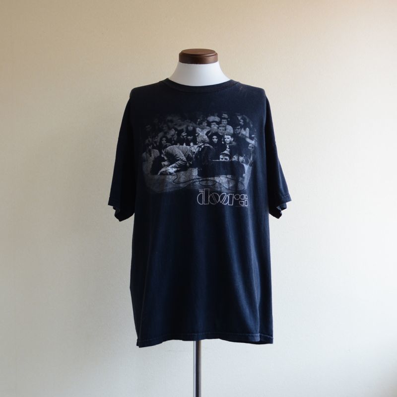 2000s THE Doors Tシャツ 表記XL - 古着屋HamburgCafe