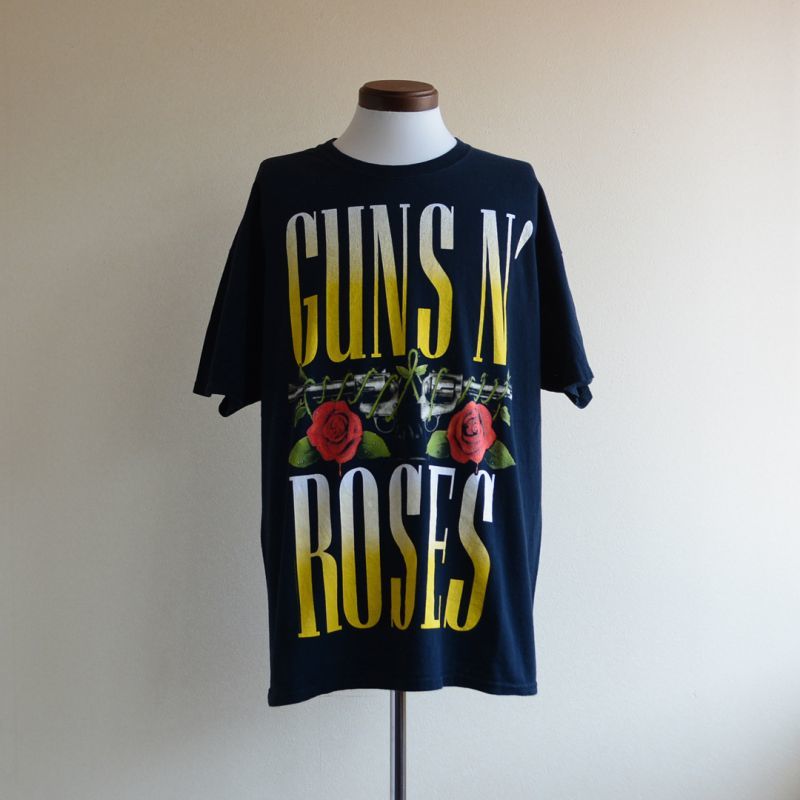 2000s〜 GUNS N' ROSES Tシャツ　表記XL
