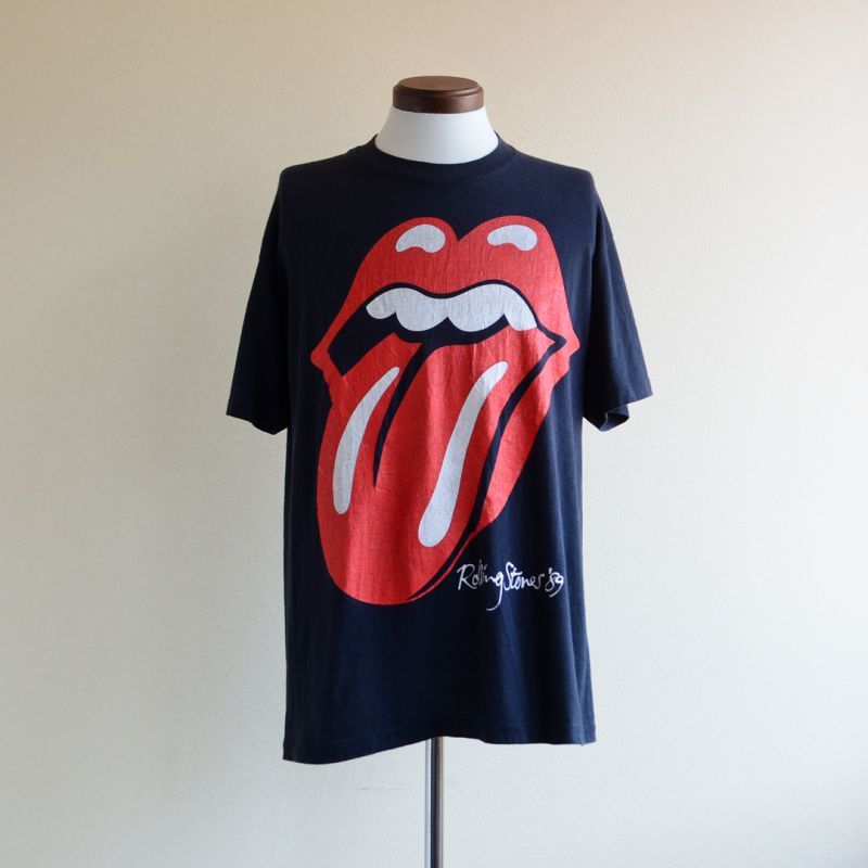 1980s THE ROLLING STONES THE NORTH AMERICAN TOUR 1989 Tシャツ　実寸L