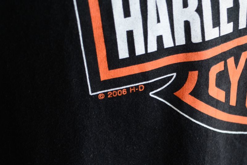 Harley-Davidson Tシャツ 表記XL - 古着屋HamburgCafe