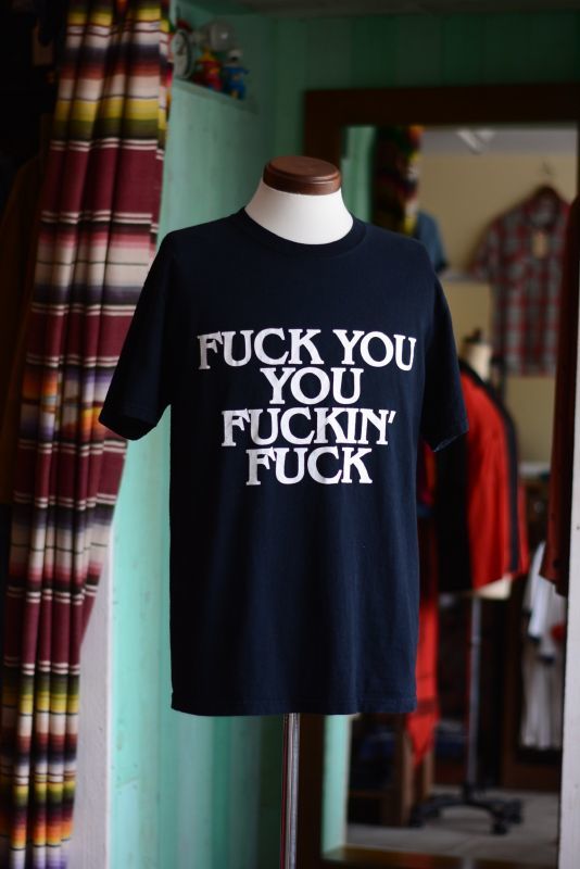 ヴィンテージ FUCK Tシャツ - Tシャツ