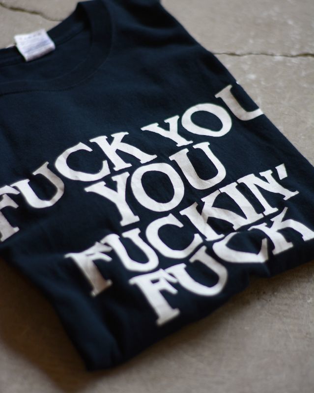 ヴィンテージ FUCK Tシャツ - Tシャツ