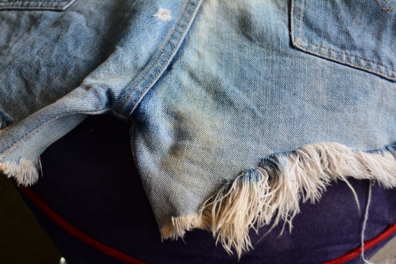 1970s LEVI'S 501 66前期 カットオフ 表記W36 - 古着屋HamburgCafe