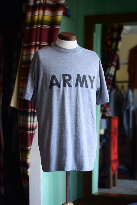 US.ARMY IPFU トレーニングTシャツ　表記M
