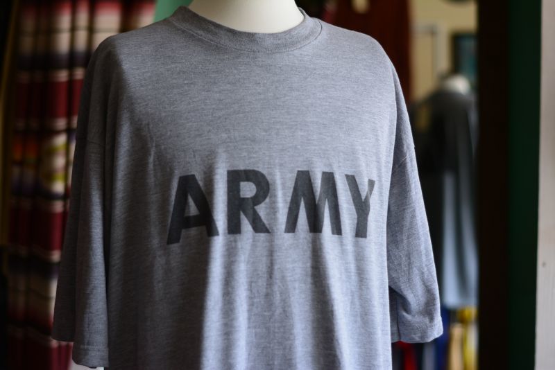 US.ARMY IPFU トレーニングTシャツ　表記XL