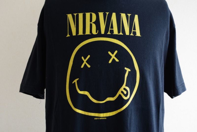 Nirvana ヴィンテージ Tシャツ　スマイル　HelterSkelter
