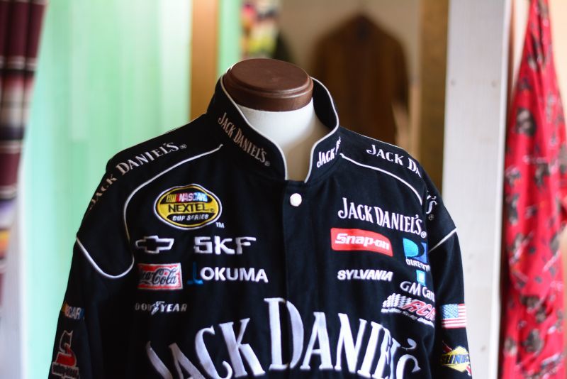 JACK DANIEL'S レーシングジャケット 表記L - 古着屋HamburgCafe
