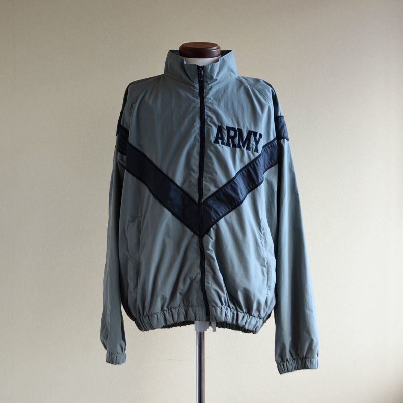1990s US.ARMY IPFU ナイロントレーニングジャケット 表記MEDIUM-REGULAR - 古着屋HamburgCafe