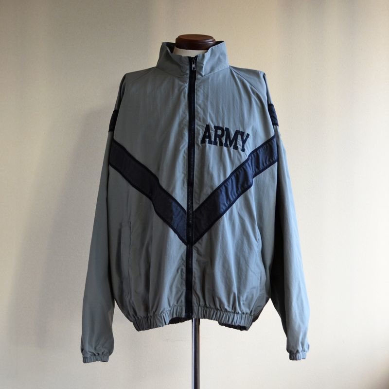 1990s US.ARMY IPFU ナイロントレーニングジャケット　表記LARGE-REGULAR