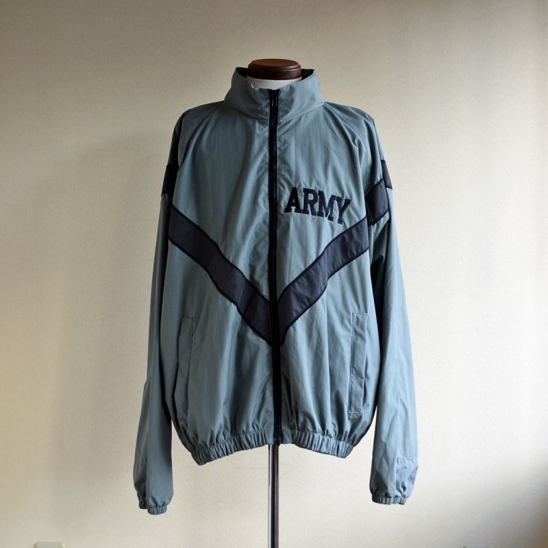 2000s US.ARMY IPFU ナイロントレーニングジャケット 表記LARGE