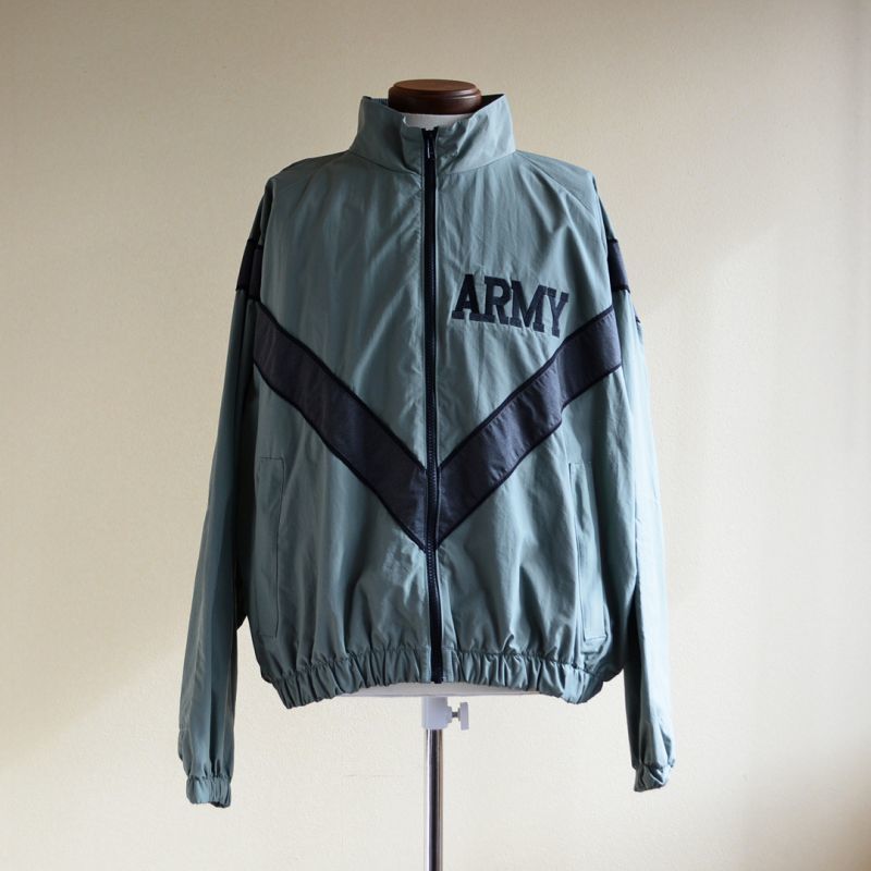 1990s US.ARMY IPFU ナイロントレーニングジャケット 表記MEDIUM-SHORT