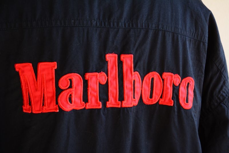 Marlboro リバーシブルジャケット 表記XL - 古着屋HamburgCafe