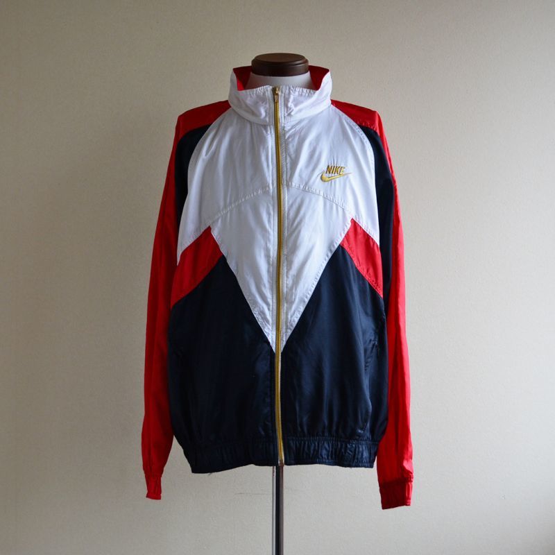 size L 12-14】90s NIKE ナイキ ナイロンジャケット コーチ