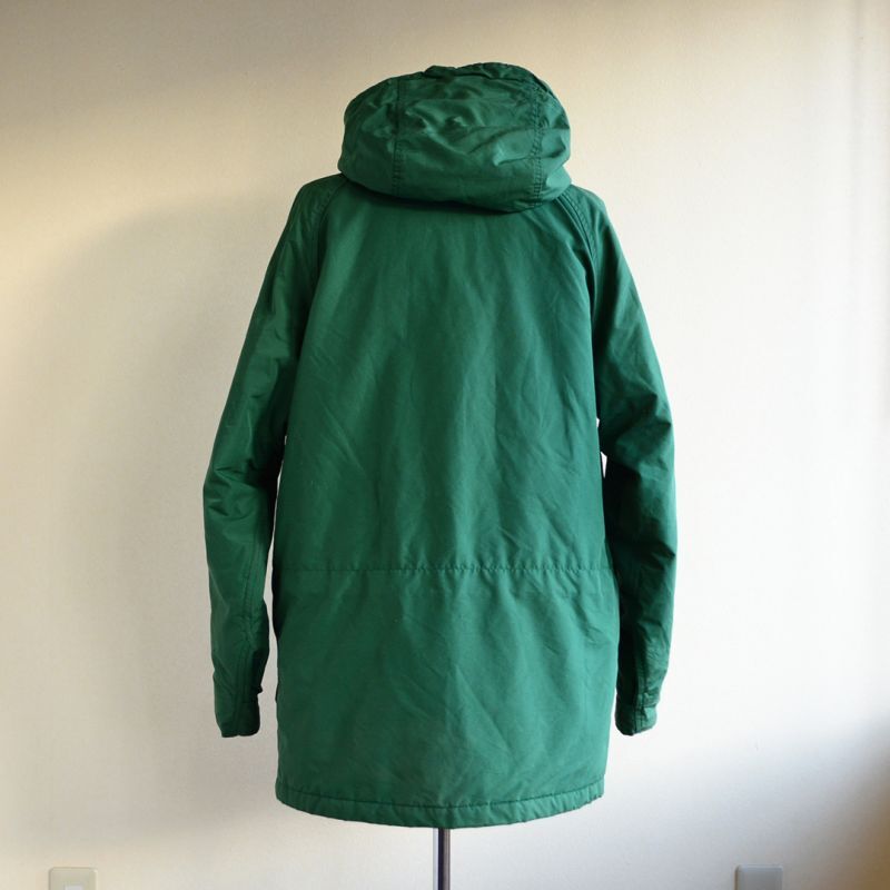 80's NIKE  Emerald green down jacket