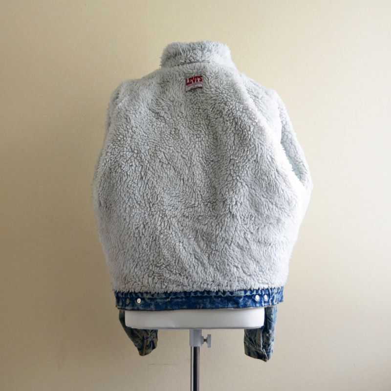 1980s Levi's 57528デニムボアジャケット 表記XL - 古着屋
