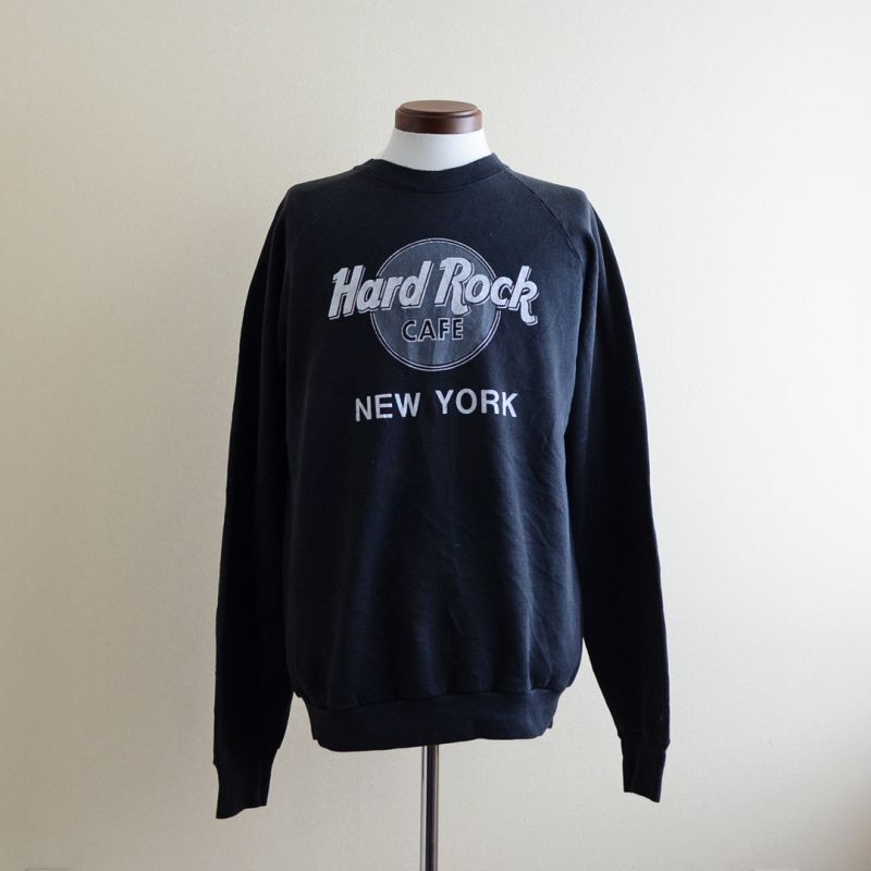1990s Hard Rock CAFE ロゴスウェット NEW YORK 表記XL - 古着屋